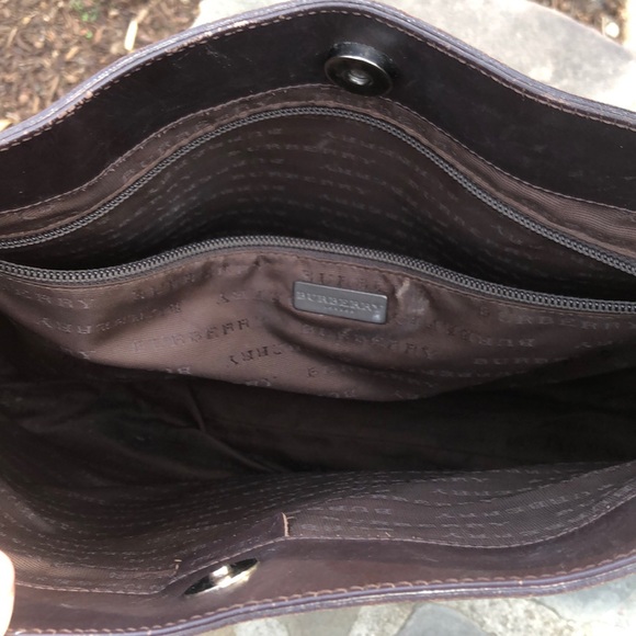 Authentic Vintage Burberry nova check shoulder bag - Picture 4 of 7